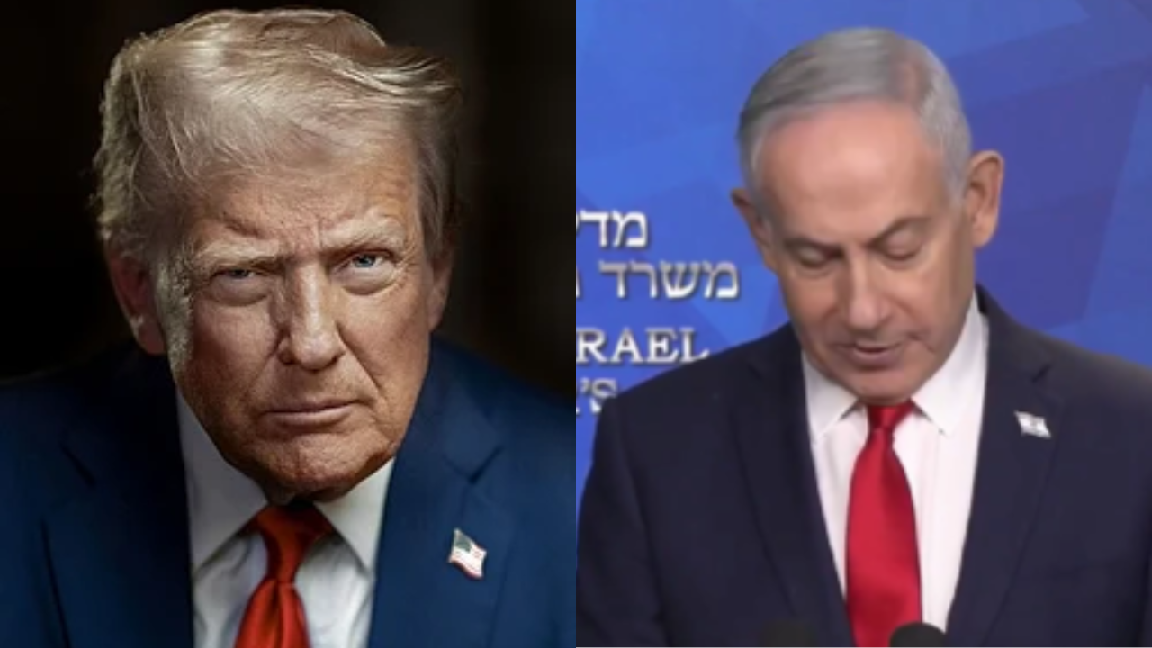 Trump’s claim to have averted conflict proved wrong as Israel attacks Lebanon