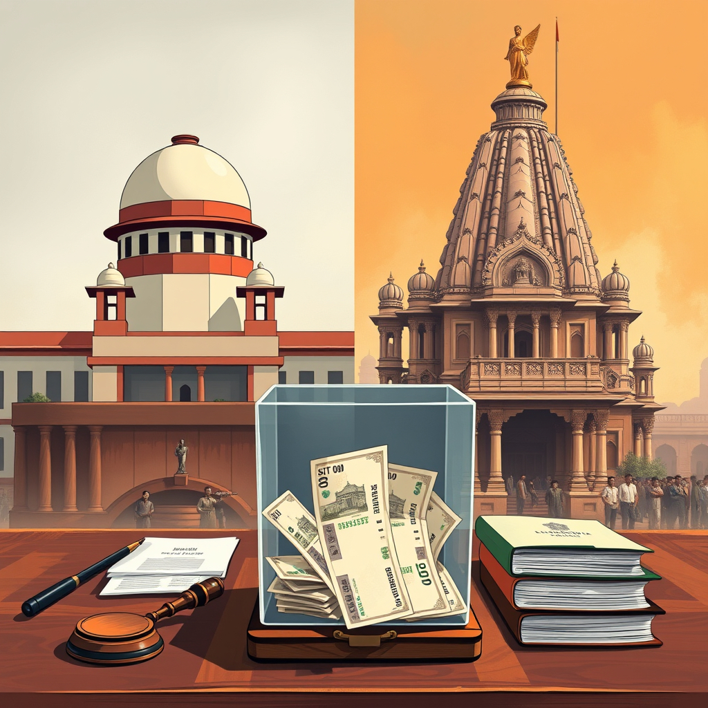 Supreme Court Signals Preference for Independent Investigation Over Local Police in Ram Temple Donation Case