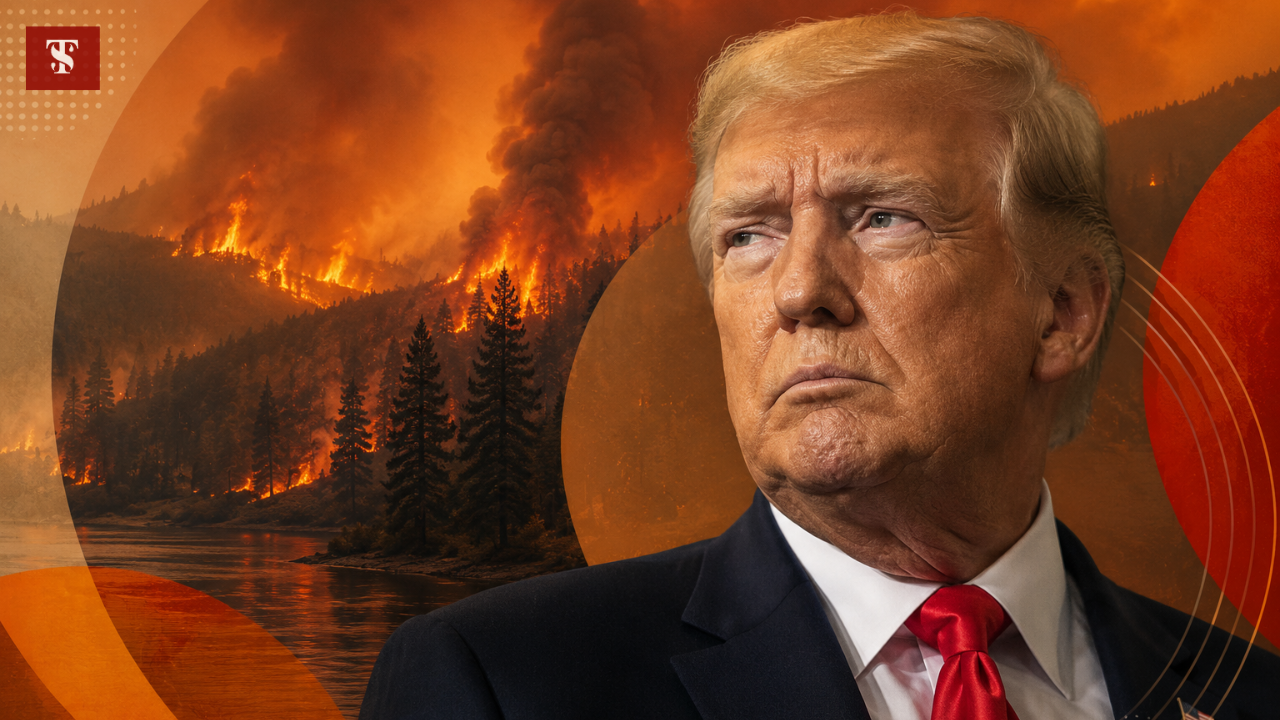 Trump 'Tariff' on Wildfires: Canada Faces Another Forest Fire, America Too Feels the Heat