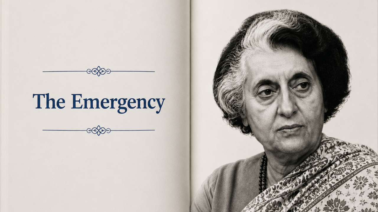1975 Emergency Introduced to Class IX  NCERT Textbook