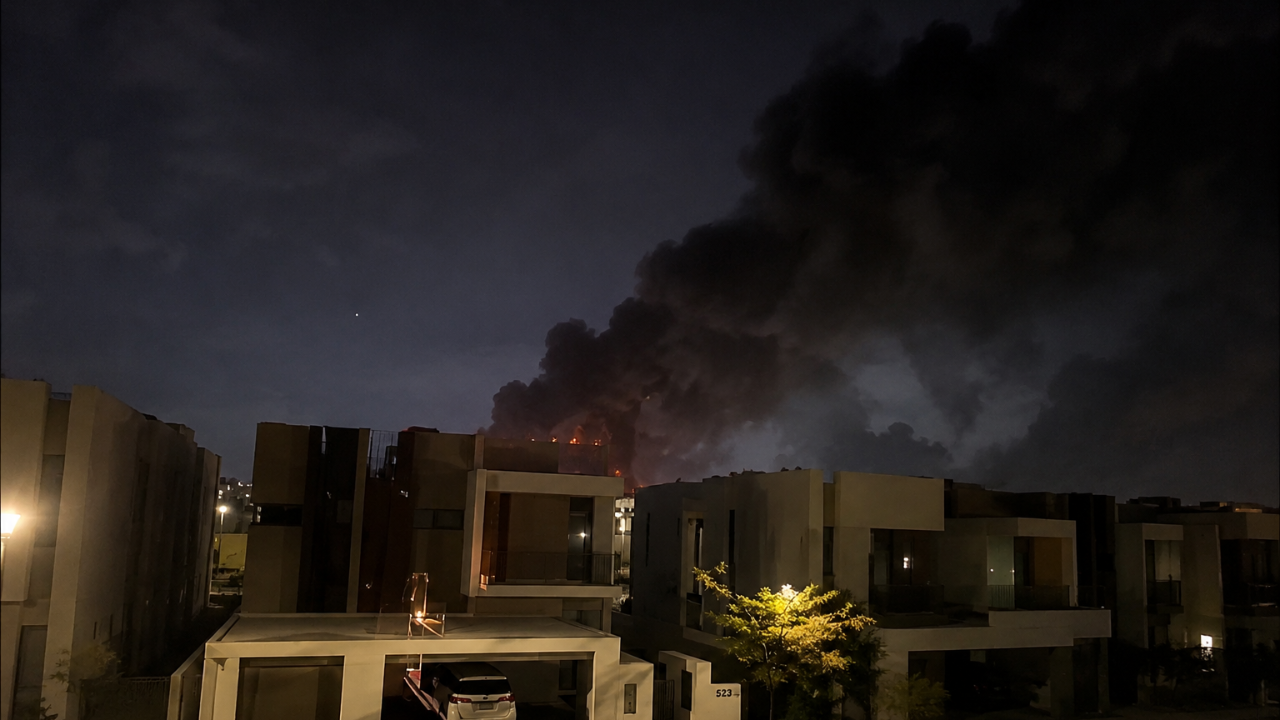 Dubai Bombing: Jebel Ali Area Rocked by Repeated Blasts; Was Yemen's Houthi Behind It?