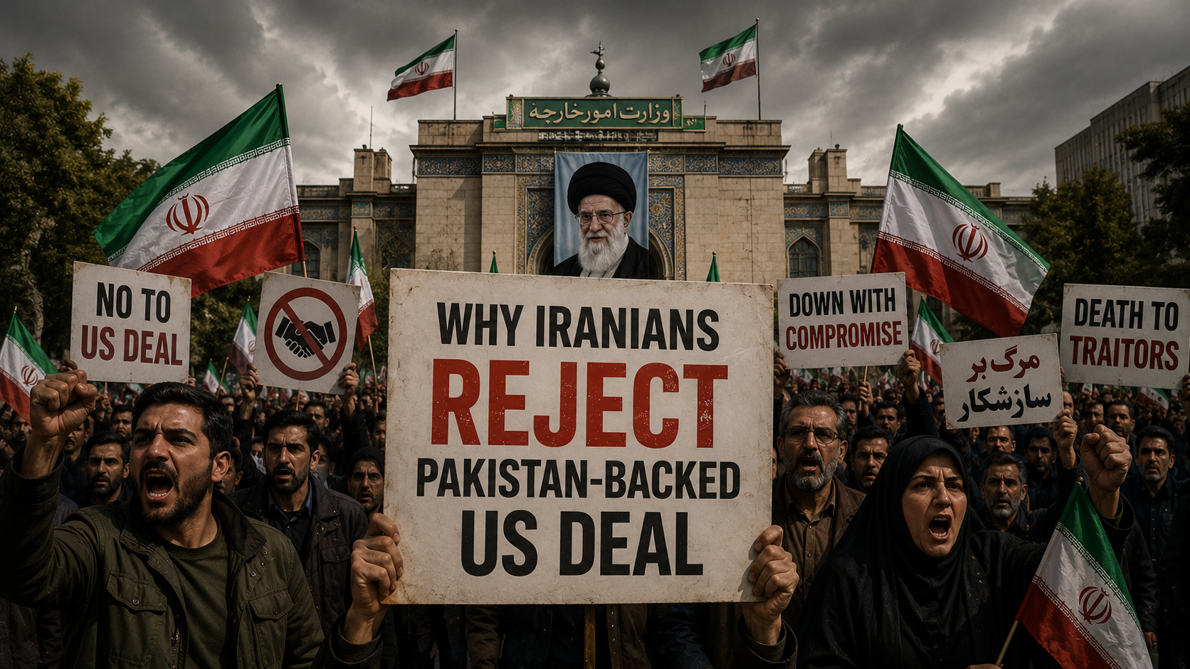 Why Iranians Reject Pakistan-Backed US Deal