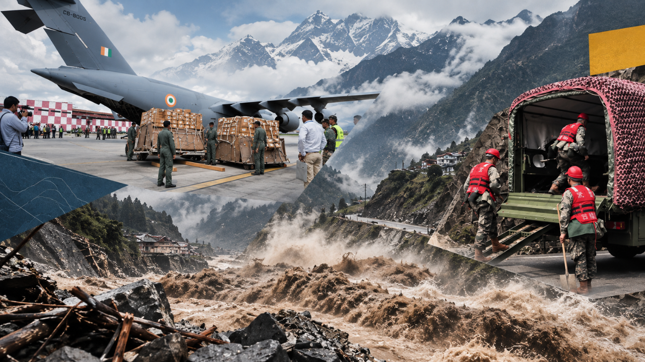 India Sends Aid, China Steps Up Rescue at Tibet Border: How Nepal’s Neighbours Handling Crisis