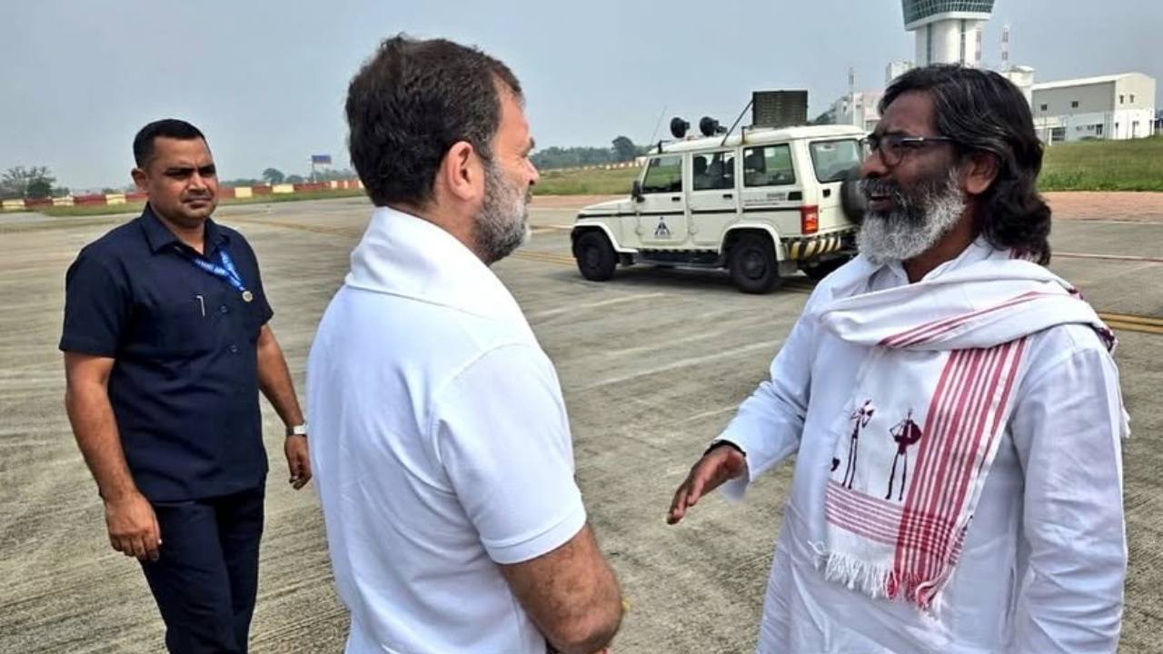 'We Owe Them': Rahul Gandhi Backs Jharkhand Students, Urges Soren to Act ASAP