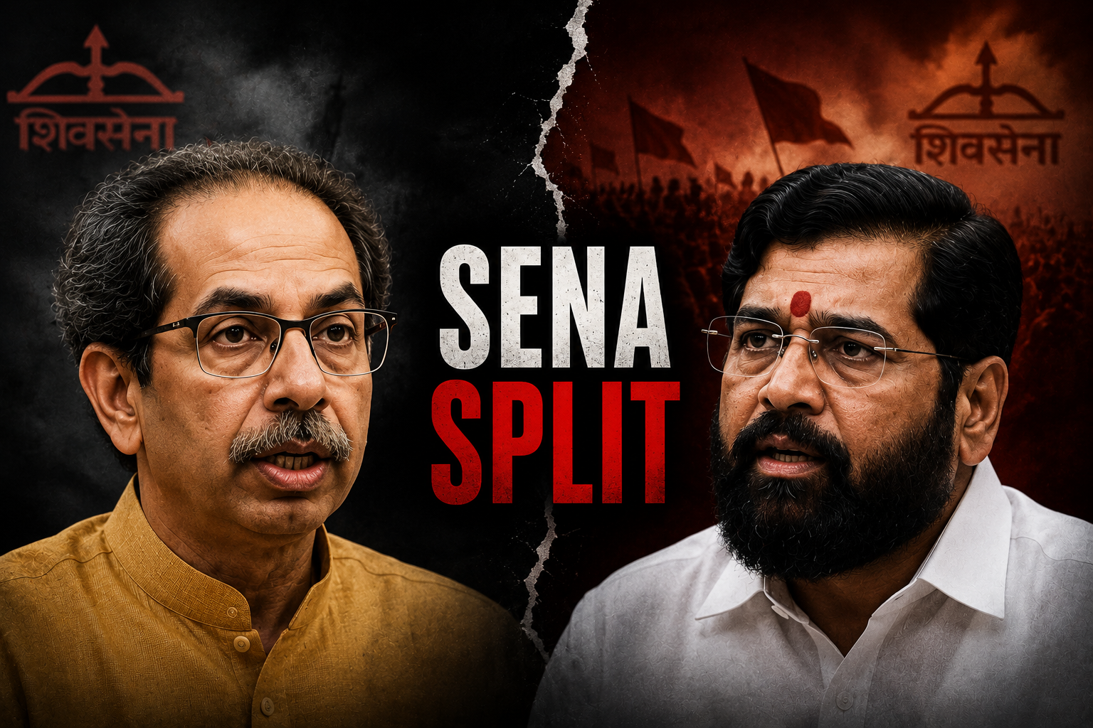 'Congress Never Broke Shiv Sena Like BJP Did': Uddhav Thackarey