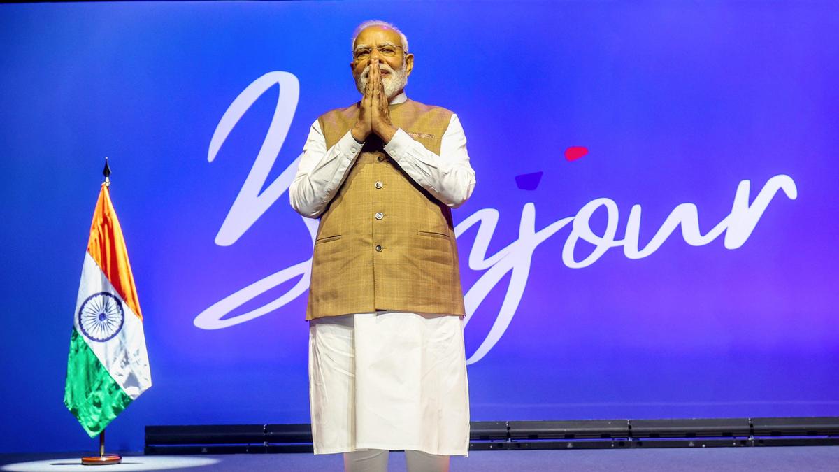 India Emerging as a ‘Trusted Partner’ to the World, Says PM Modi in Paris