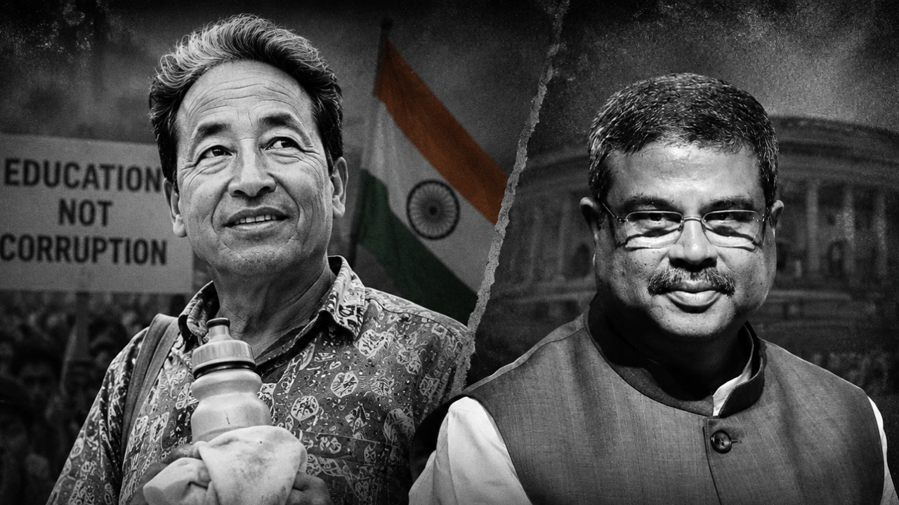 Wangchuk Begins Indefinite Fast; Cabinet Reshuffle on the Cards: What Could It Mean for Dharmendra Pradhan?