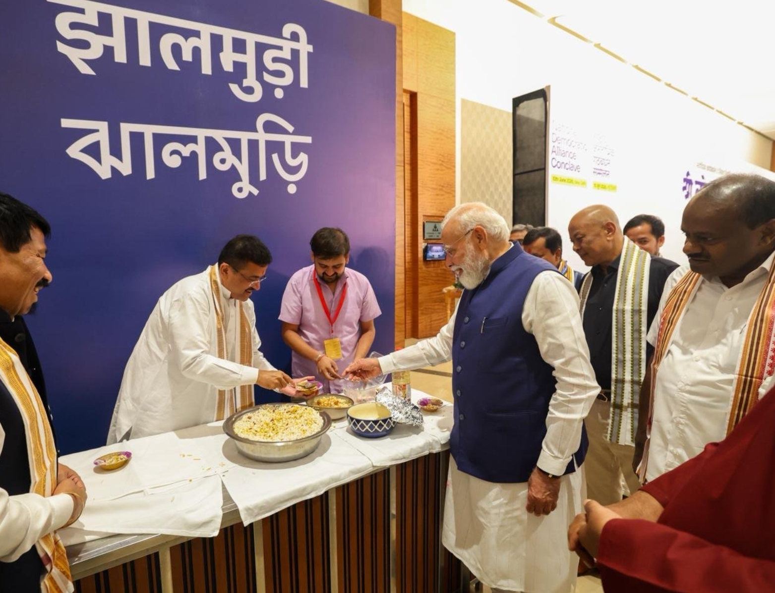 Jhalmuri retains 'political' flavor but opposition may not have appetite to digest