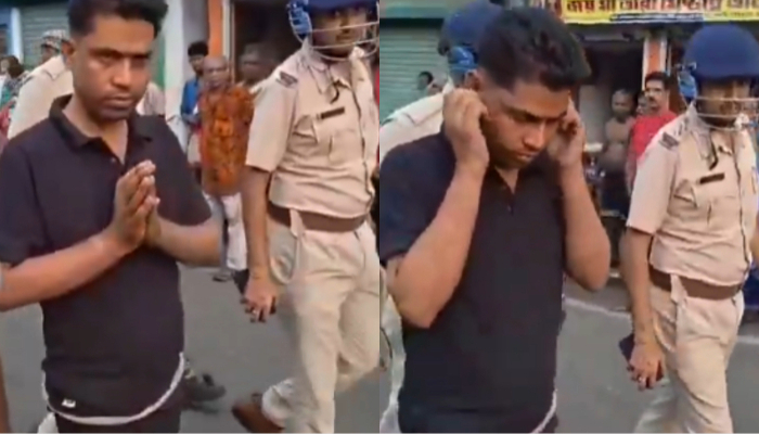 'Pushpa' of Falta paraded in public once again as police seek fresh clues