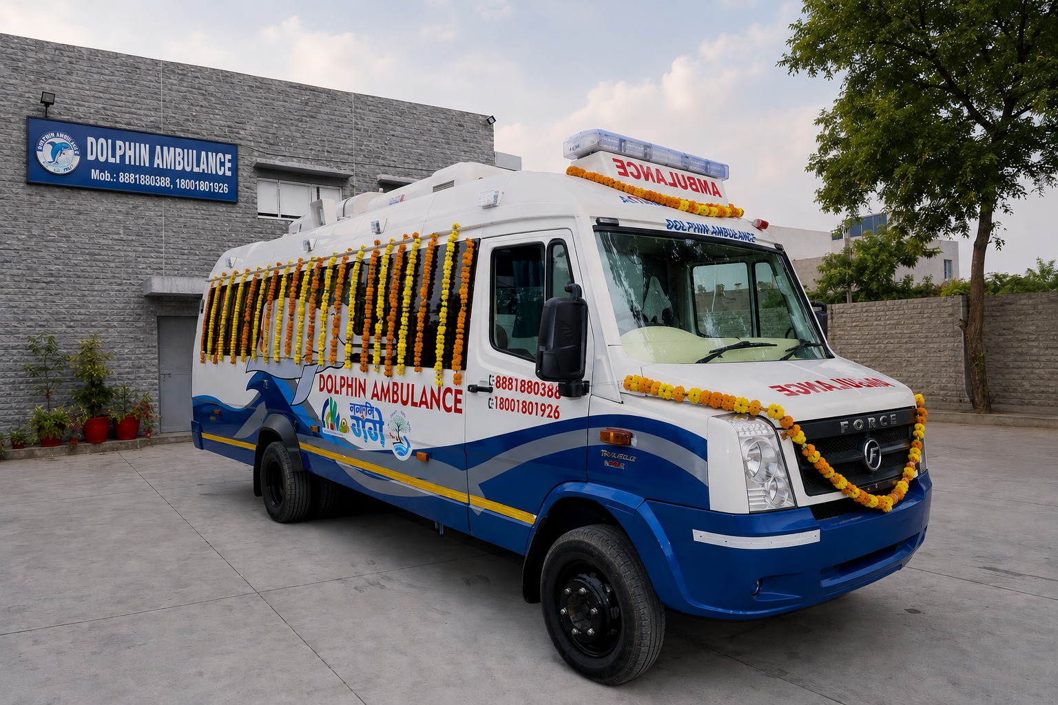 Prime Minister Modi lauds launch of an ambulance for dolphins