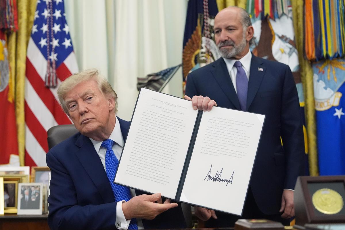 Trump's birthright citizenship retreat looks like a litigation strategy