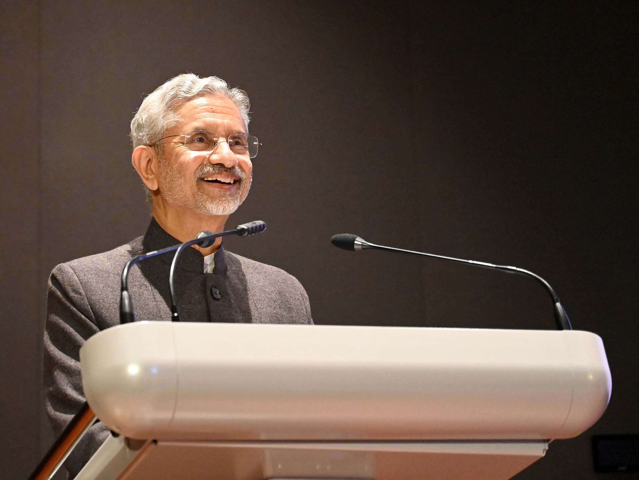 Iranian foreign minister talks to his Indian counterpart Jaishankar; Jaishankar talks to other West Asian leaders