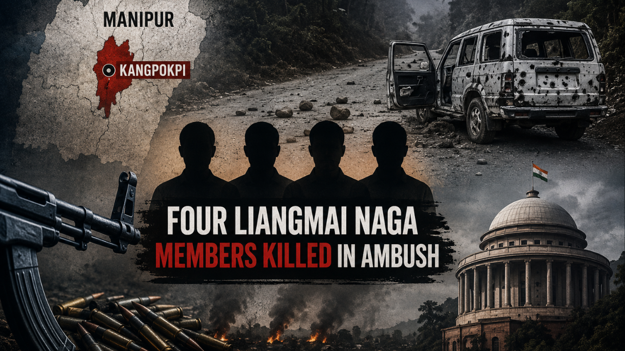 Four Liangmai Nagas Killed in Manipur: Is the Conflict Spreading Beyond the Meitei-Kuki Faultline?