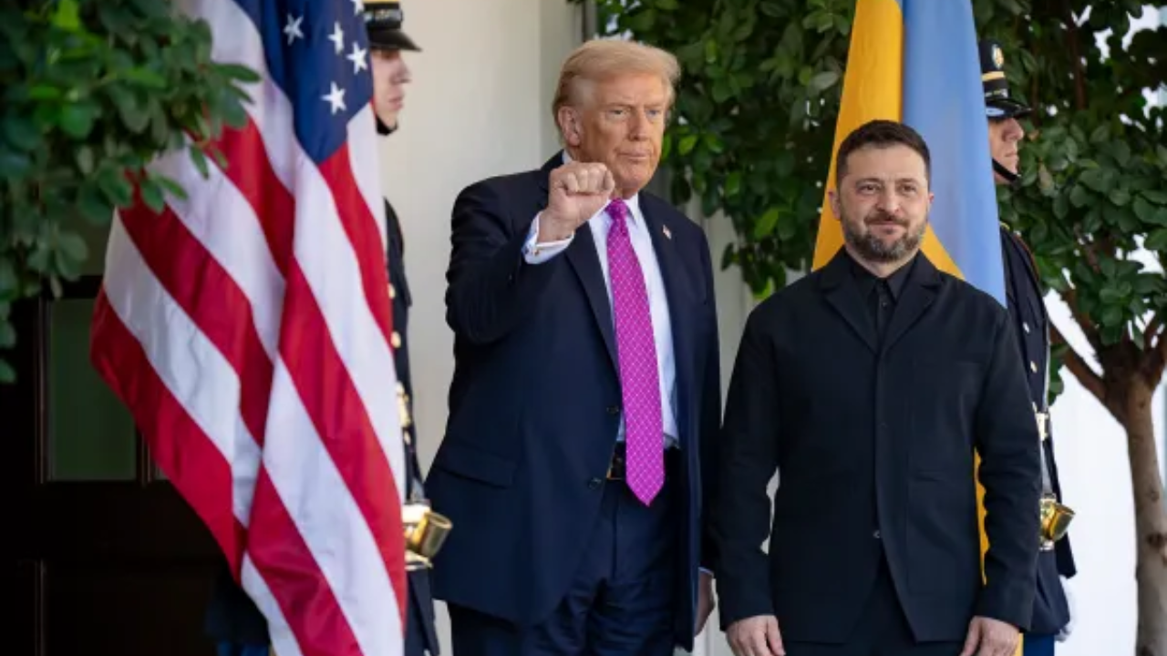 Why Trump Wants Ukraine to Build Patriot Air Defence Systems When He Can Simply Export