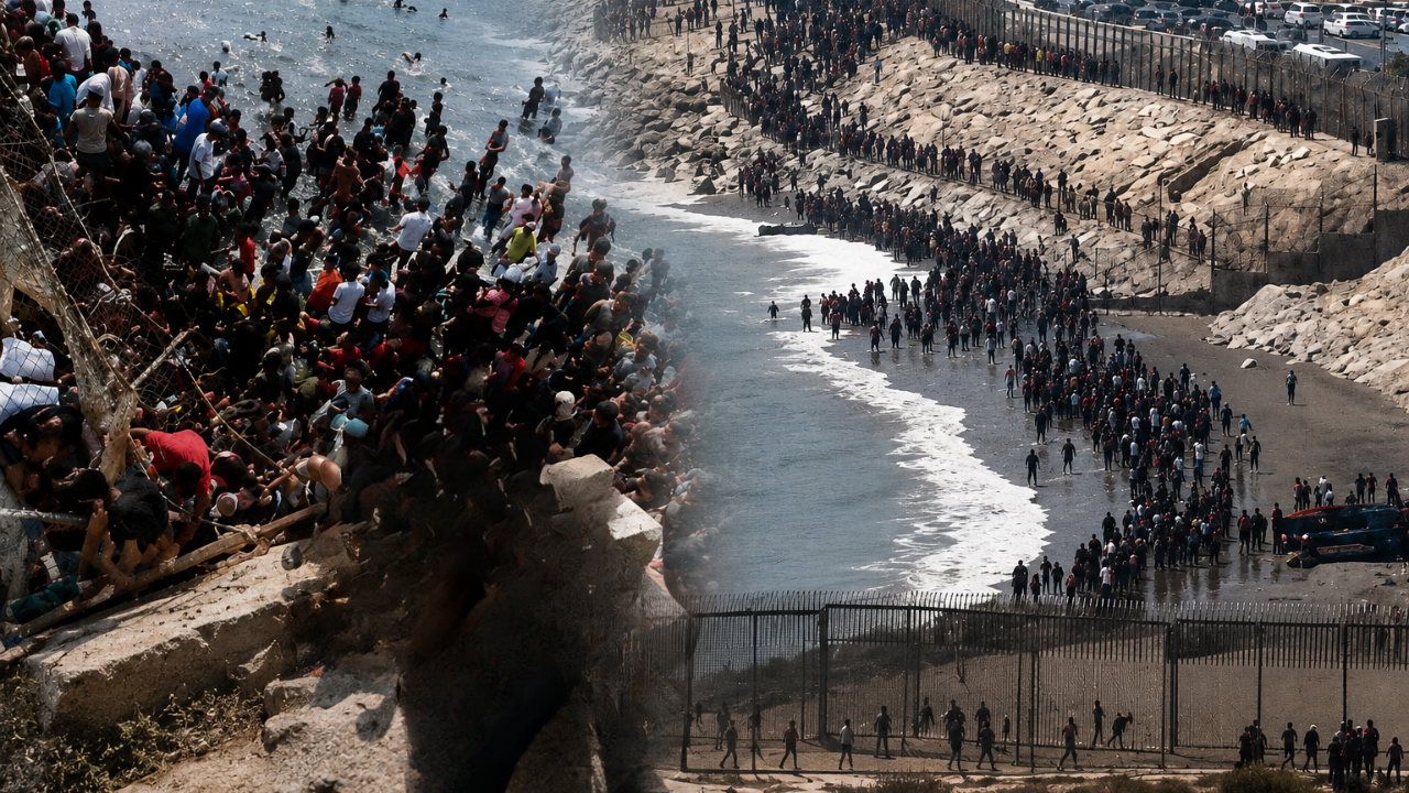 Inside the Ceuta Crisis: Why North Africans Risked Death to Reach Spanish Territory
