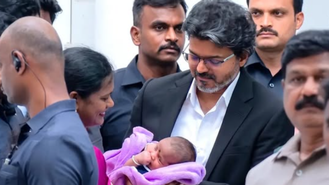 'Creating a Scene': First-Time TVK MLA Brings Newborn to Tamil Nadu Assembly