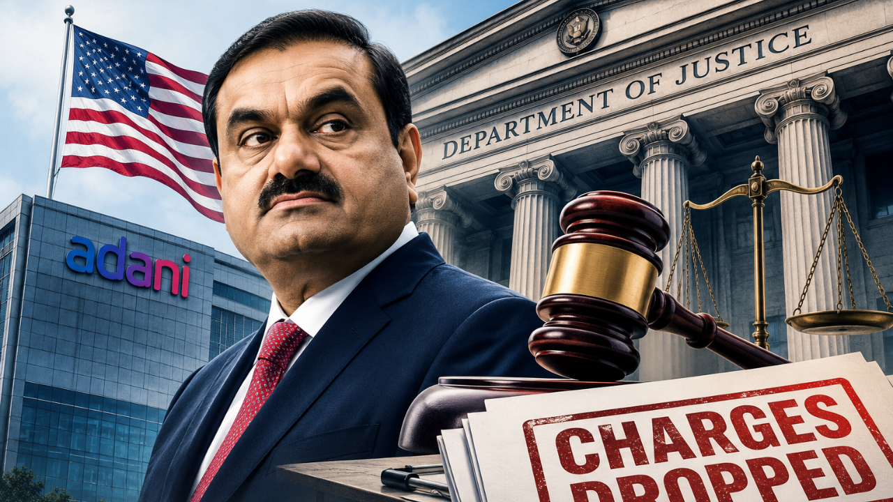 US DOJ Denies Adani Charges Were Dropped Over $10 Billion US Investment Plan