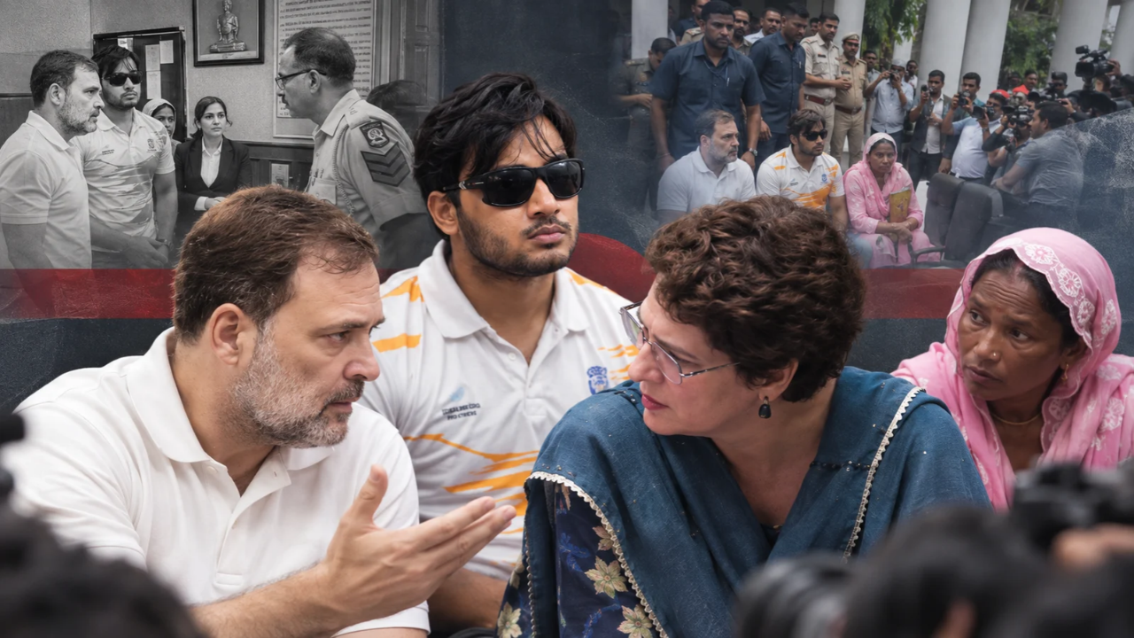 Rahul Gandhi Protests 'No FIR' in Pallet Gun Row; 'PM Didn't Apologise, Amit Shah...'