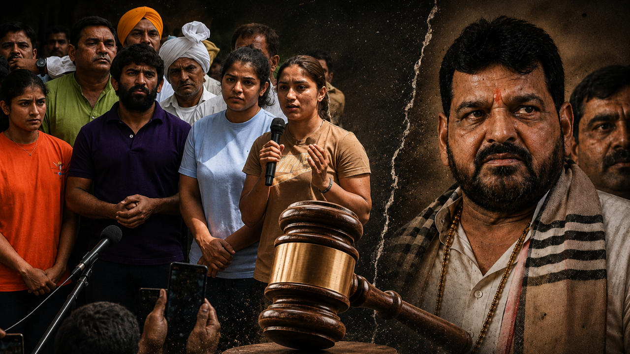 Brij Bhushan Walks Free, Wrestlers Fight On: What Happened Over 3 Years and What's Next?