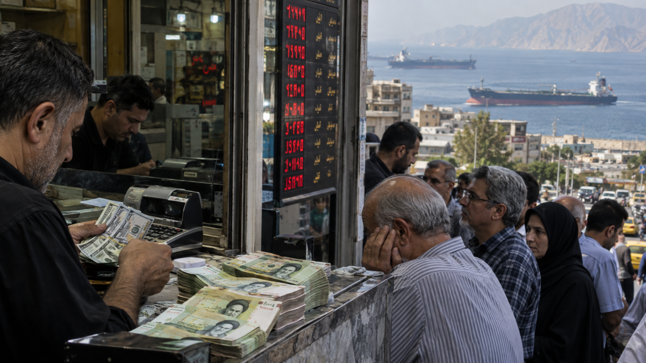 Iran’s Rial Hits Record Low on 'Economic D-Day'. Can Tehran’s Hormuz Strategy Hold Against US?