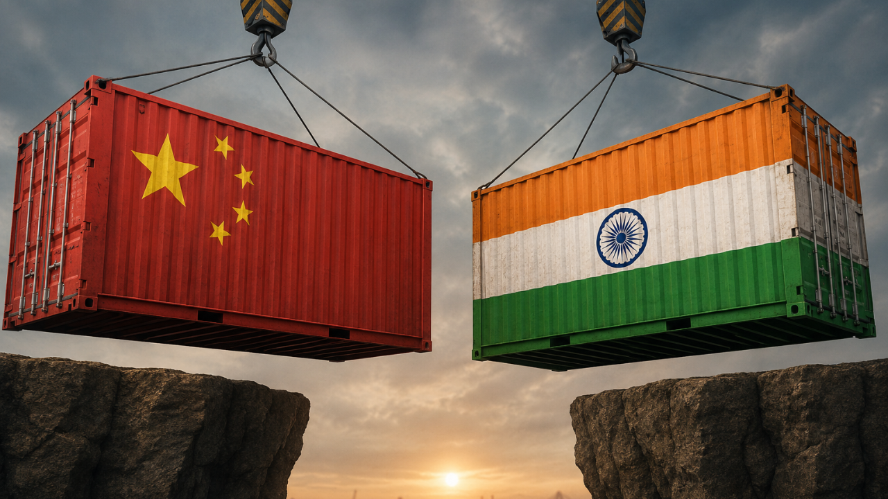 India-China Trade Hits New High in Mere 6 Months, But the Balance Still Favours Beijing