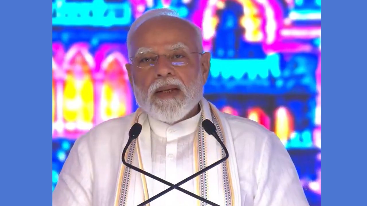 ‘Naraz Fufa’ Has Work Now: PM Modi’s Dig at Congress Over Dedicated Freight Corridor