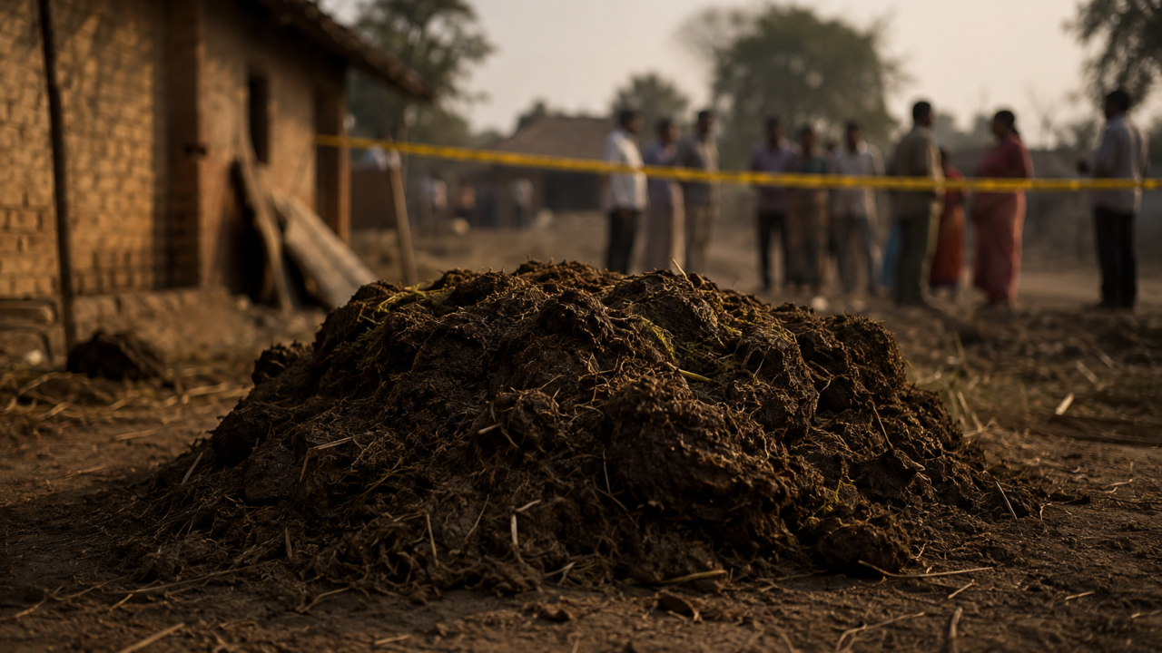 Newborn Buried Alive in MP? Police Probe Alleged Infanticide in Balaghat