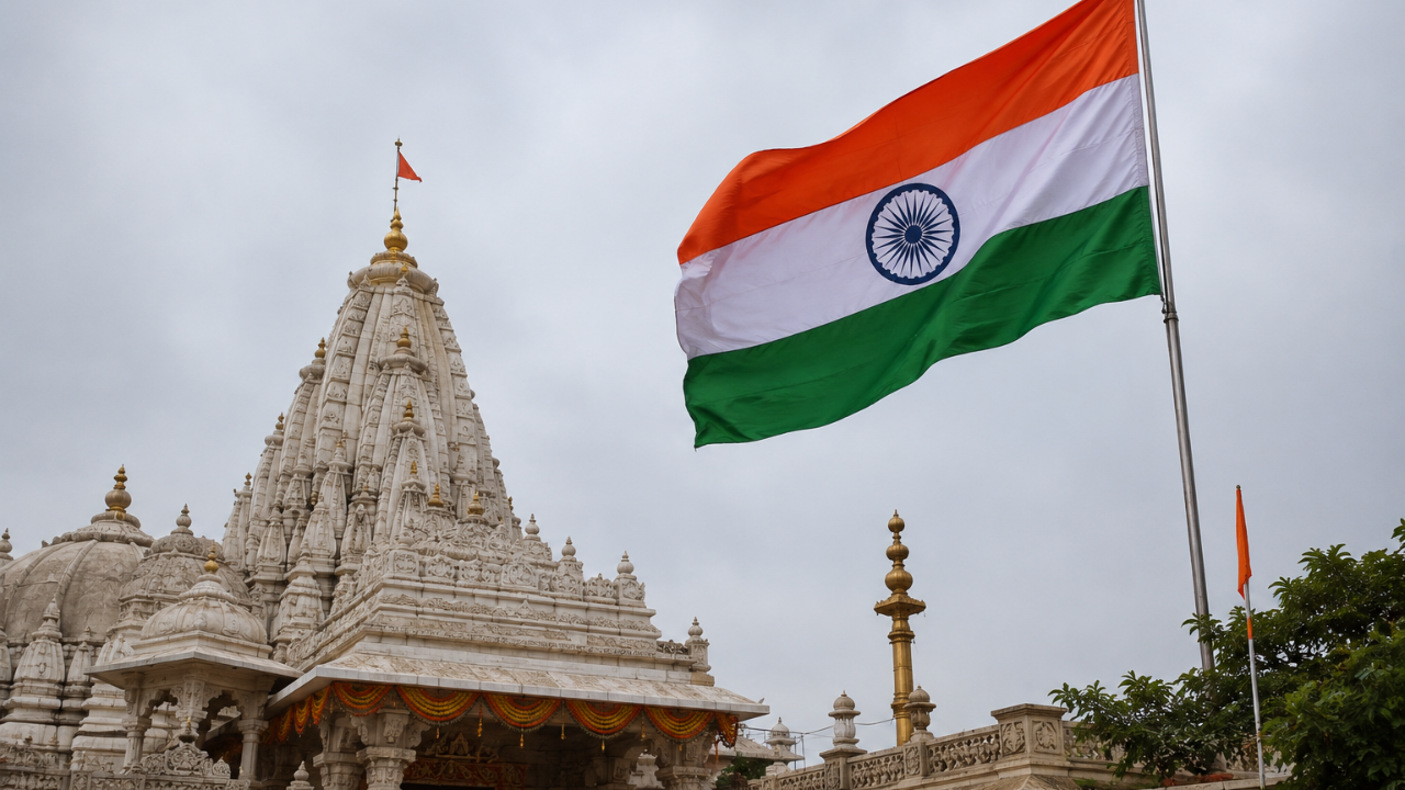 Why Independence Day Came 4 Days Early at 2 MP Temples: Hint, Stars