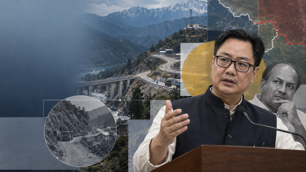 Rijiju Cites Antony’s 2013 Arunachal Speech, Rejects China Invasion; NDA Still on the Spot