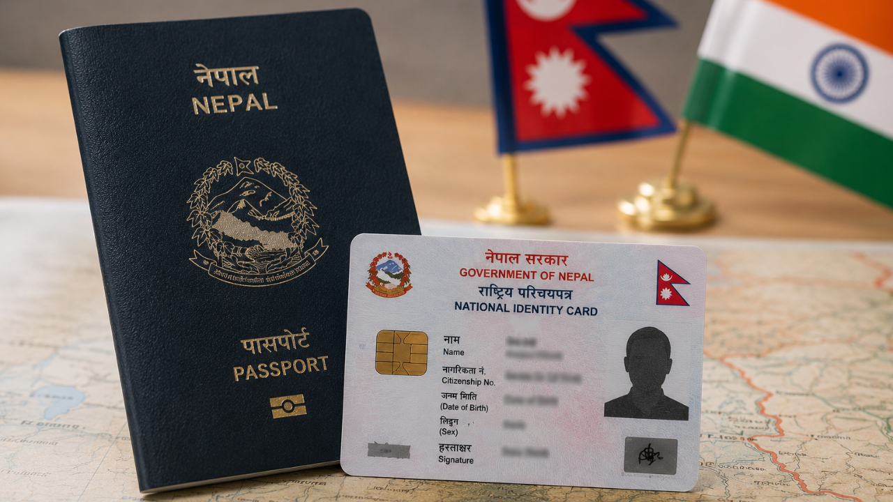 Why Nepal Wants India to Accept Its National Identity Card for Cross-Border Travel