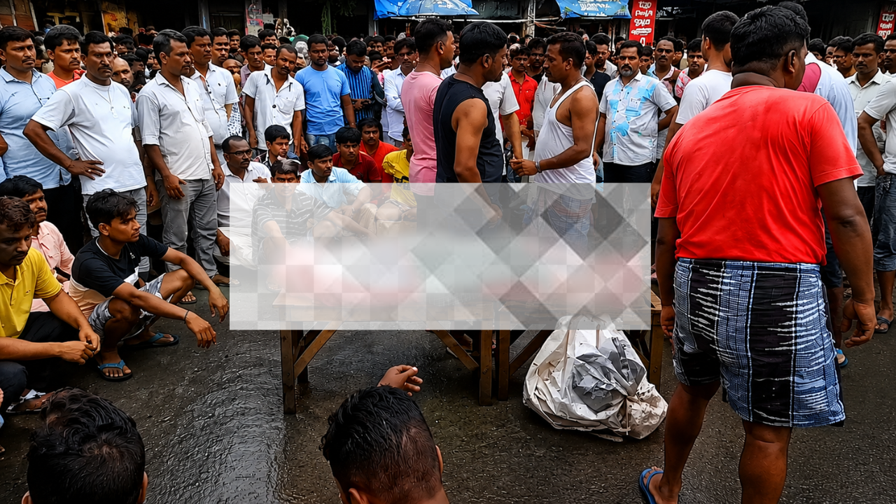 CCTV, Confrontation, Blockade: How Baruipur Locals Made Breakthrough in Minor's Rape-Murder Case Before Police
