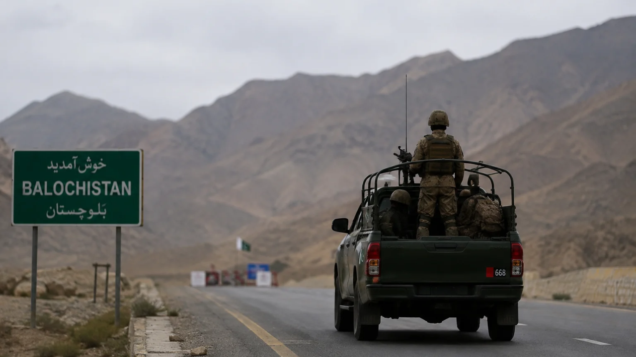 Pakistan  Labels Baloch Militants 'Foreign-Sponsored Proxies'