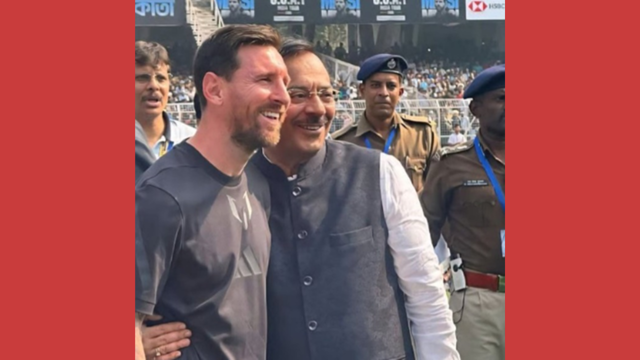 Former TMC Minister Arup Biswas appears before police in connection with Messi case