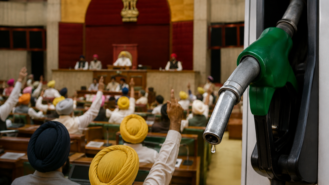 Punjab Passes Anti-E20 Resolution; Can It Actually Stop The Sales?