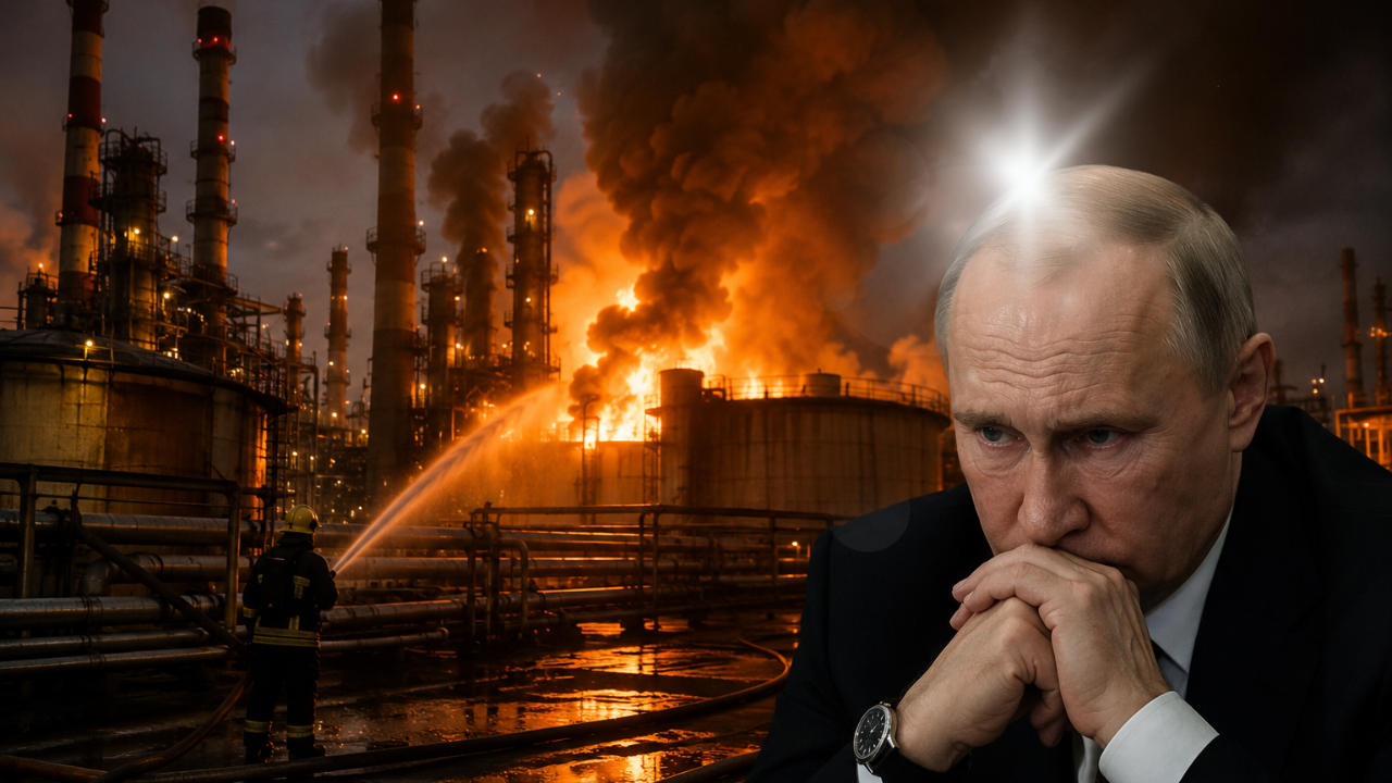 For the First Time, Putin Reveals How Deeply Ukraine War Has Hit Russia's Oil Refineries