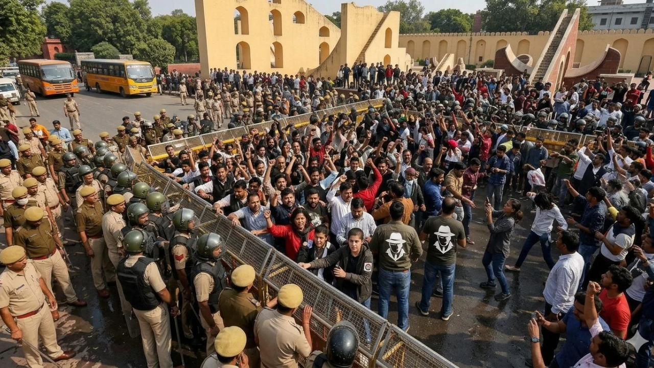 Delhi Police Files 3 FIRs Over Jantar Mantar Protest: Who Was Named?