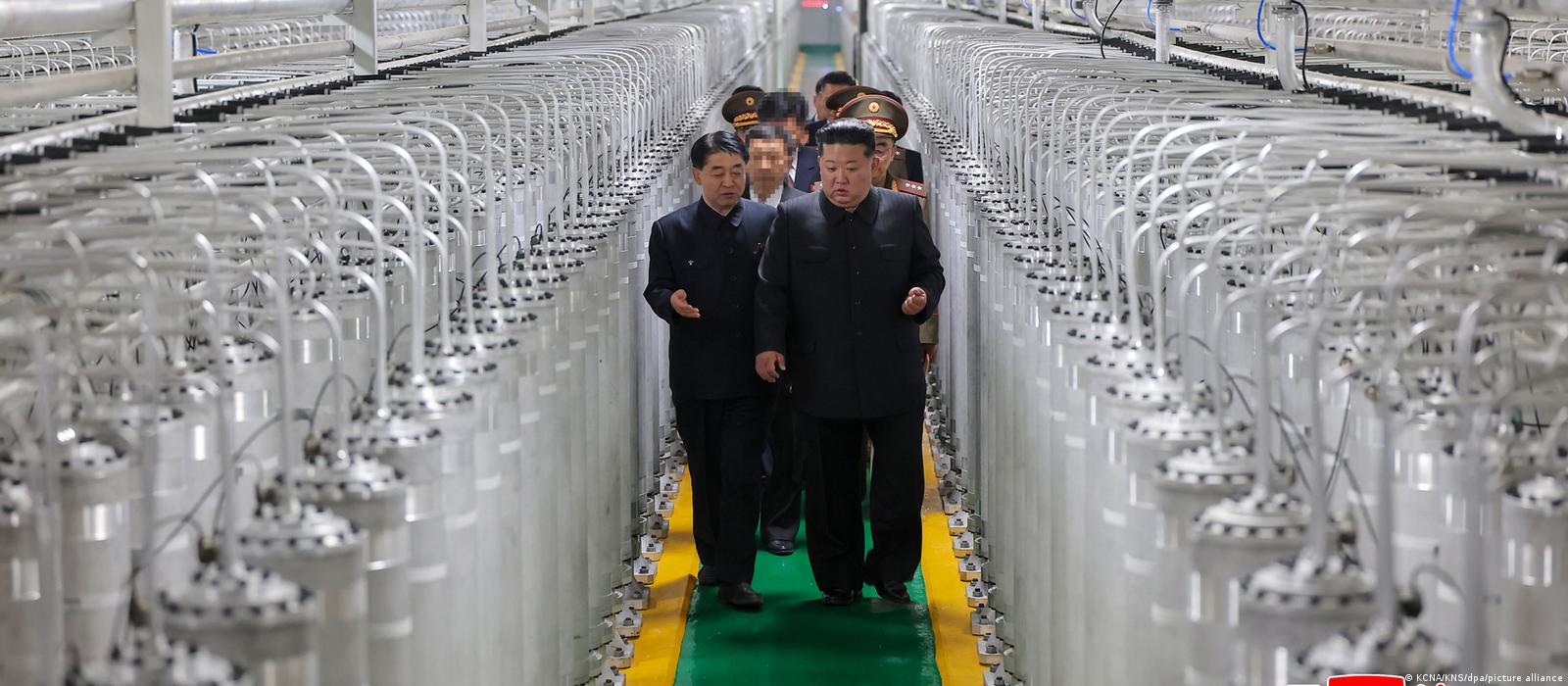 North Korea Unveils New Uranium-Enrichment Facility, Signals Rapid Expansion of Nuclear Arsenal