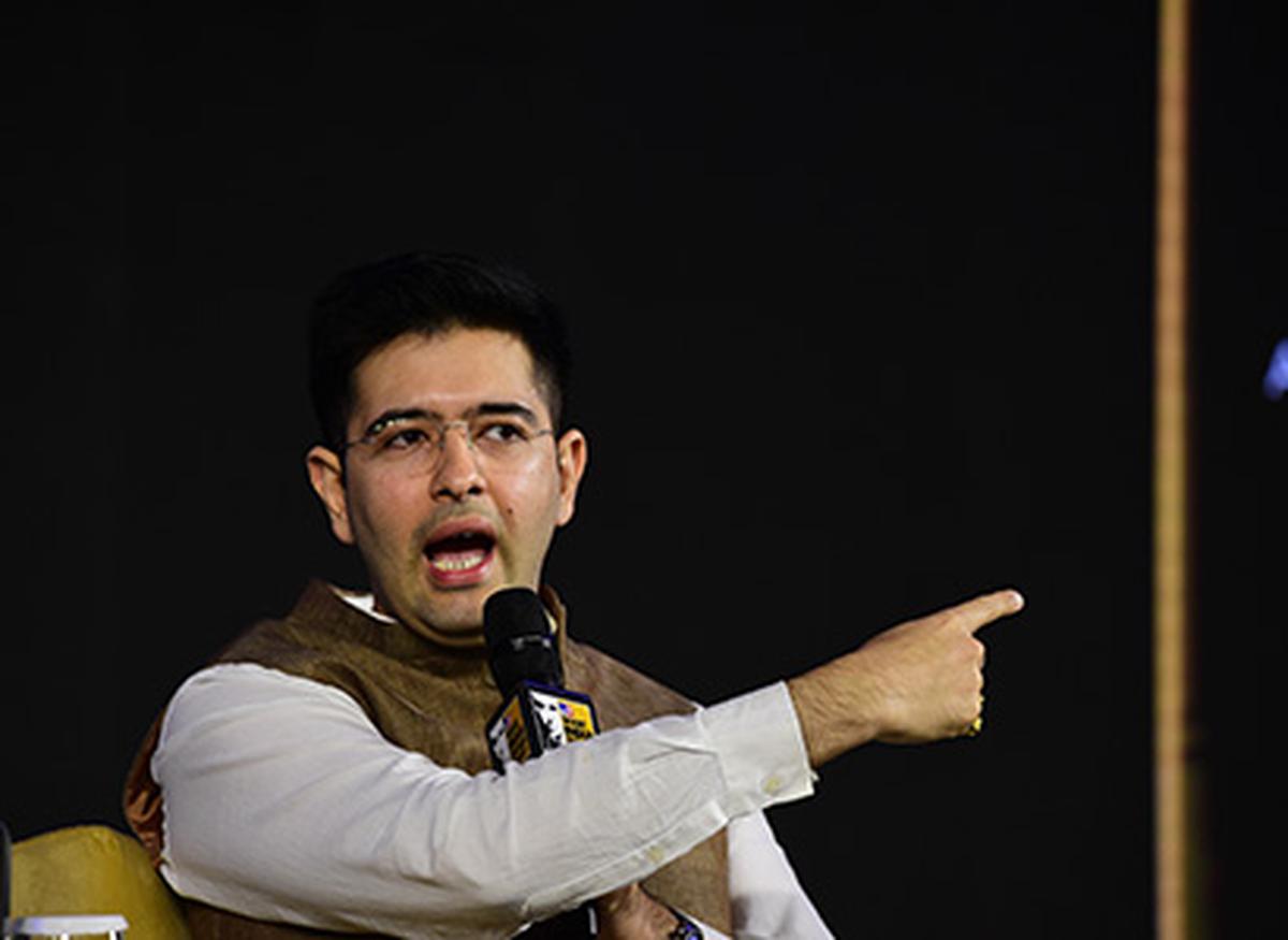 Raghav Chadha Demands Bhagwant Mann’s Resignation Over Alleged Desecration Video Row
