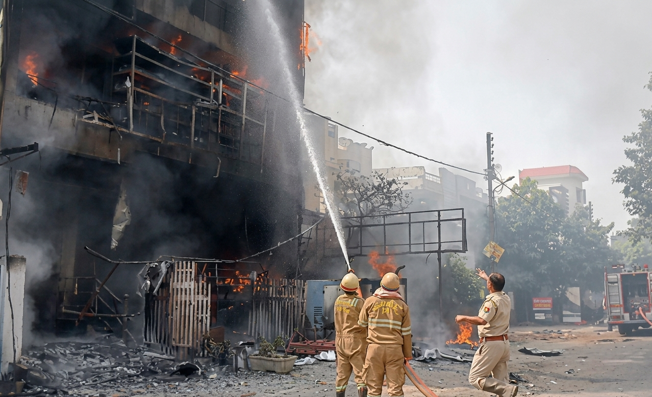 Lucknow Coaching Centre Fire Claims 12 Lives So Far