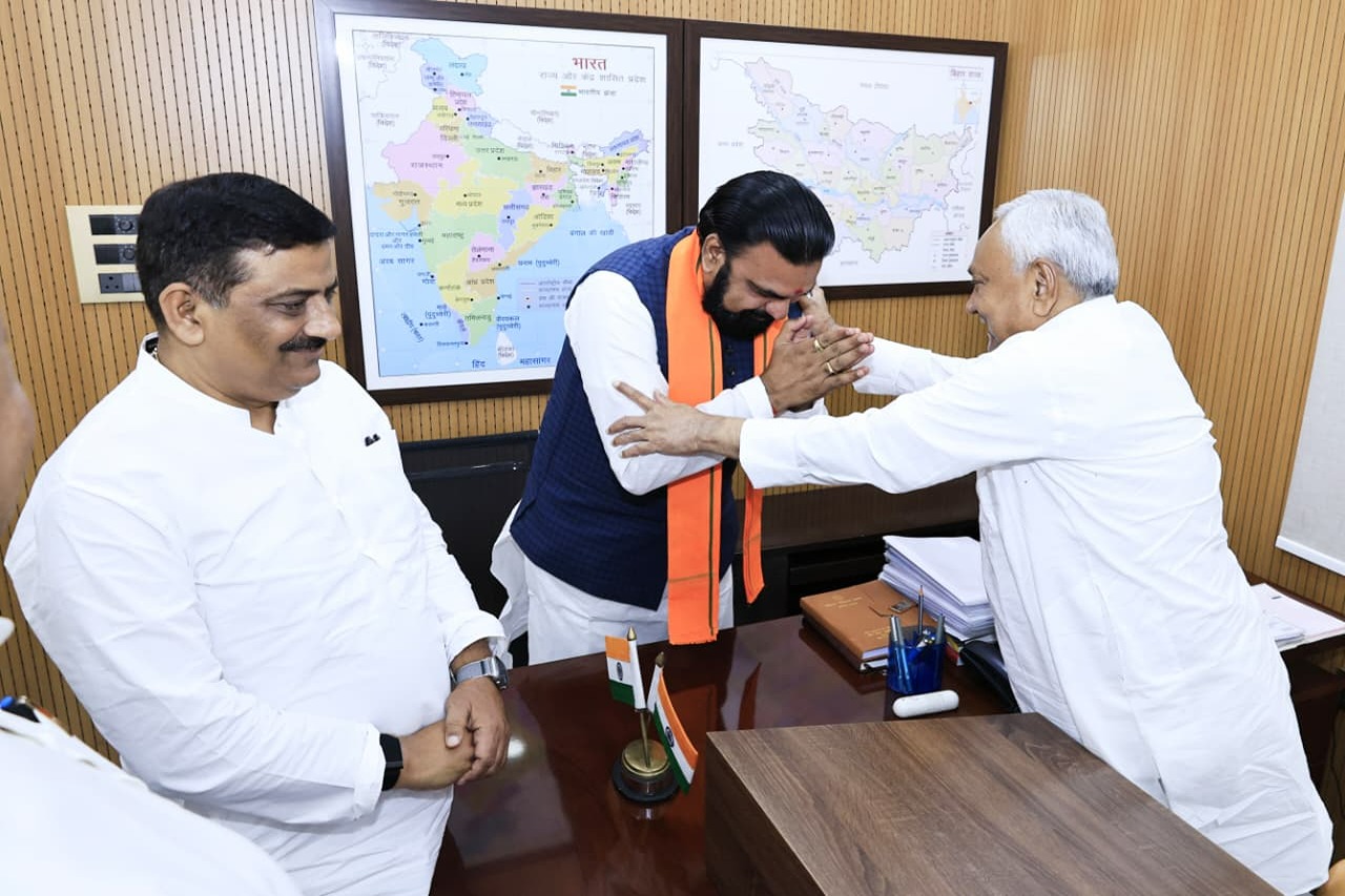 Samrat crowned as the Chief Minister of Bihar