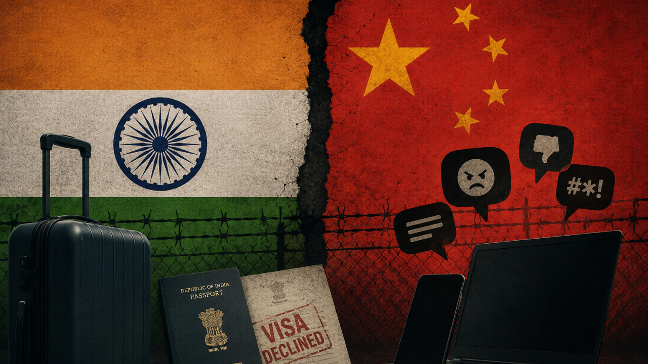 Indians Targeted on Chinese Social Media, Face Job Restrictions: 'Rare' Diaspora Meet Reveals Growing Concerns