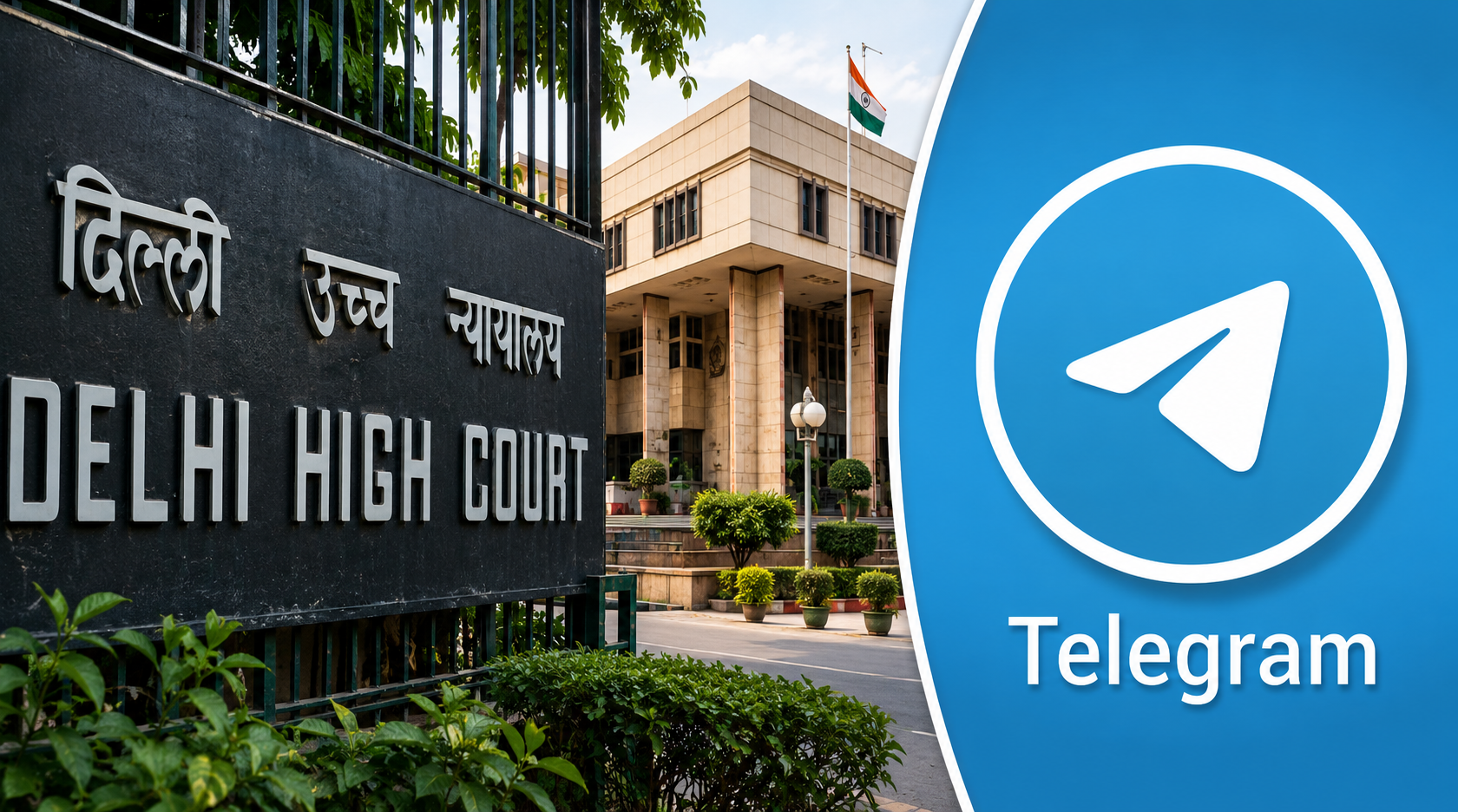 NEET Re-Exam: Delhi HC Upholds Centre's Telegram Ban, Terms It 'Least Restrictive'