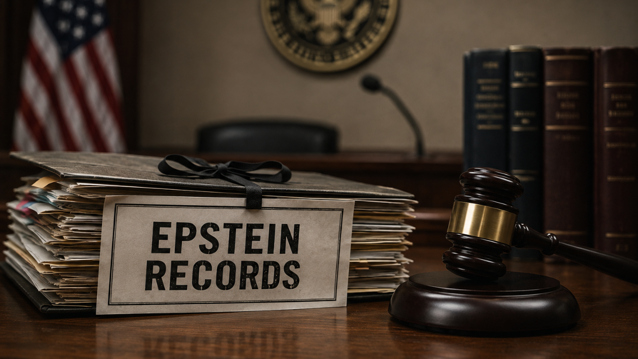 Missing Epstein Records Put DOJ Under Pressure From US Judge
