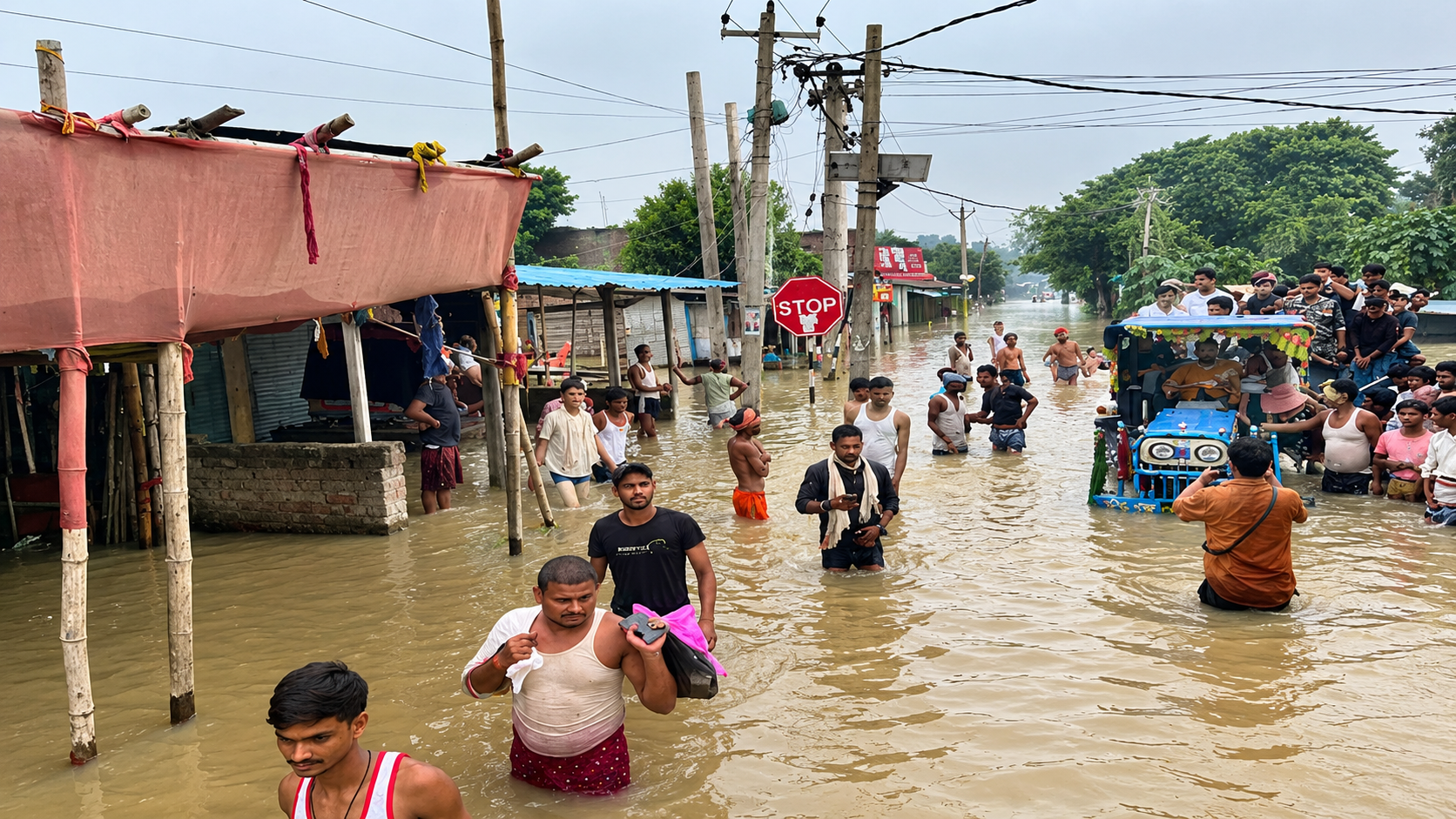 Flood Situation Worsens, But Bihar Also Faces Trouble With Helicopter Relief