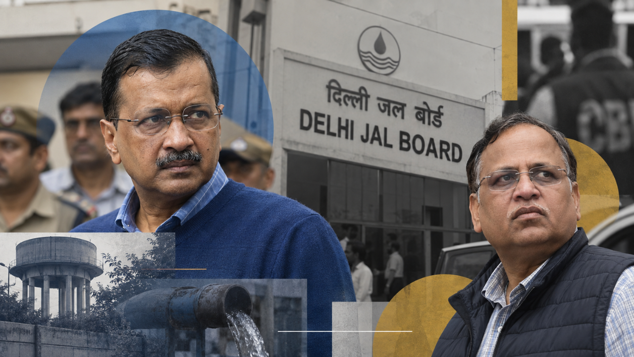Kejriwal Blames 'A Phone Call' for Satyendar Jain's Arrest