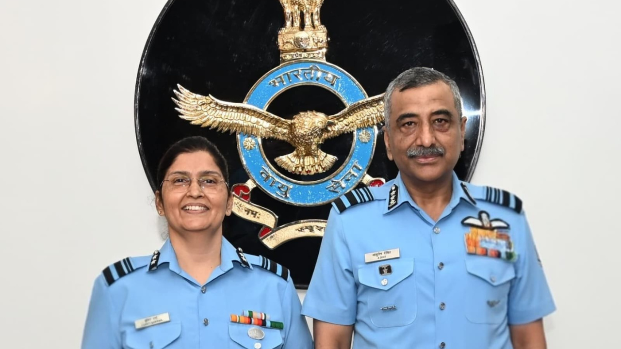 First Woman Non-Medical Air Marshal: Who Is Shakti Sharma, India’s New History-Maker?