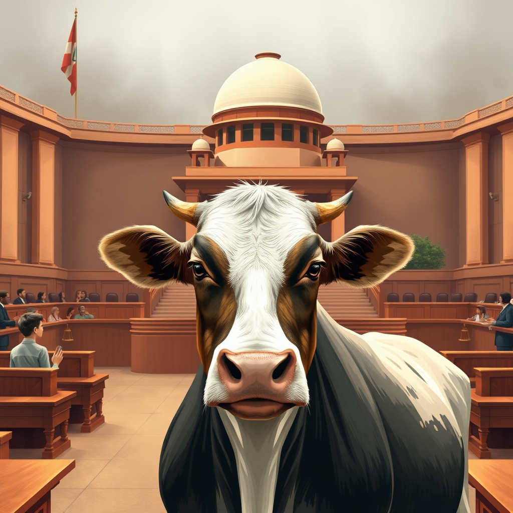 The Vijay Government Didn't Win a Cow Slaughter Case. It Won a Separation-of-Powers Argument
