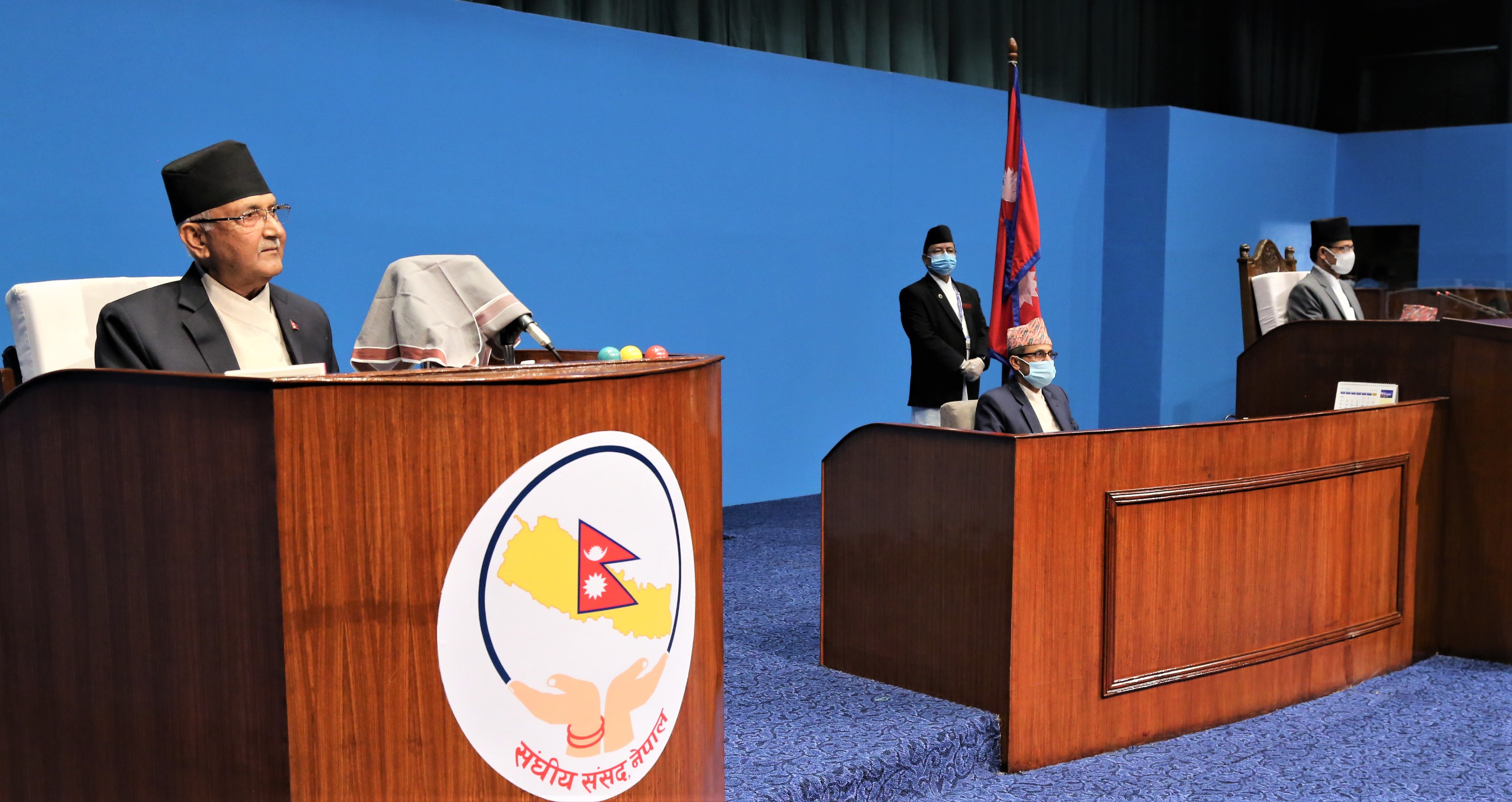 Nepal's ex-PM Oli, former home minister Lekhak to remain in custody for five more days