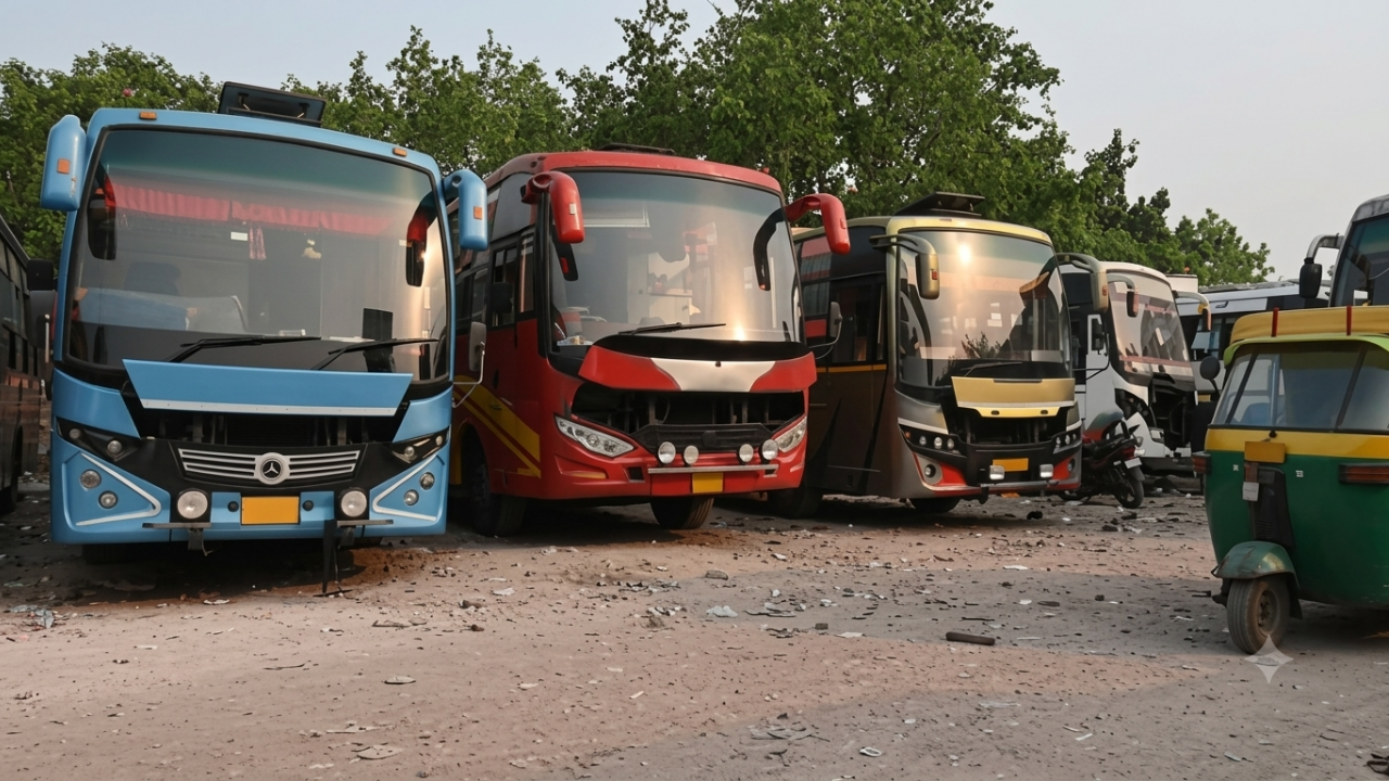 Off-Route Sleeper Bus, Drawn Curtains and an Alleged Assault in Delhi-NCR