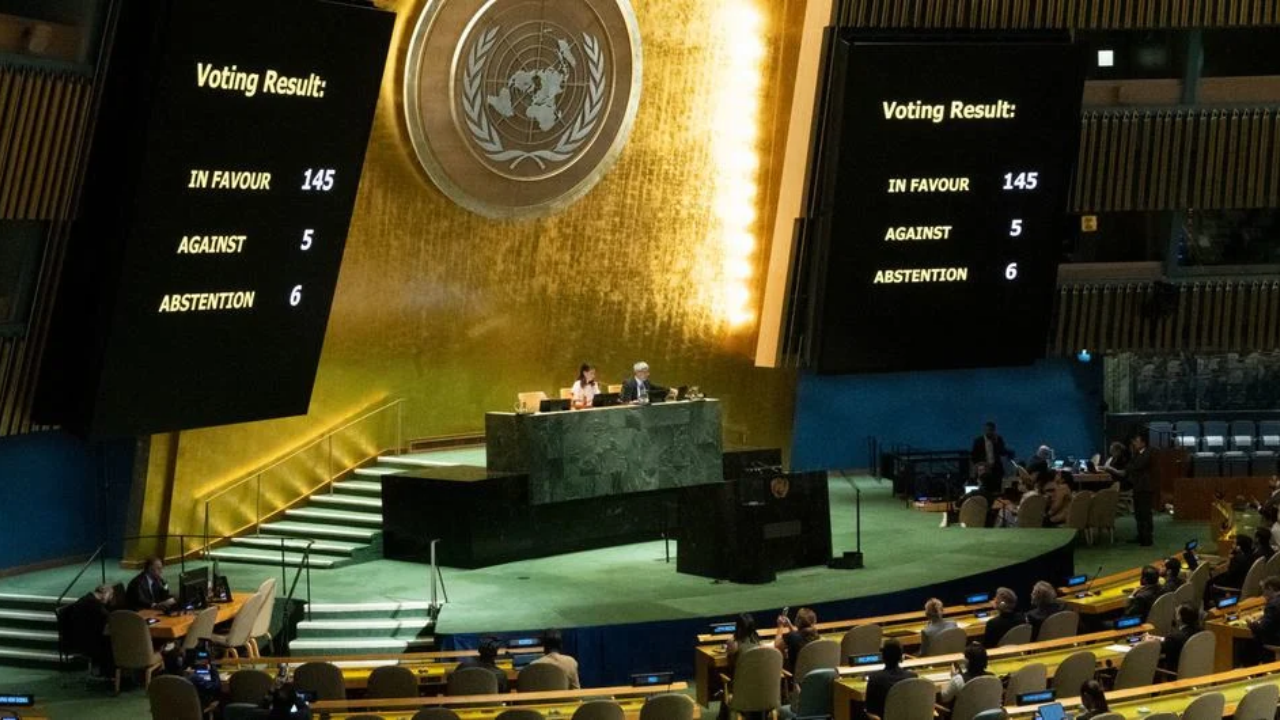 Palestine Rejects US ‘Terrorism’ Claims After Delegation Blocked From UN Meet
